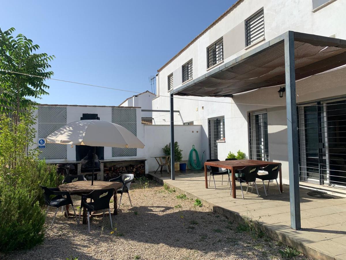 Casa Rural Nacimiento Del Hueznar - Tomillo 17 San Nicolás del Puerto エクステリア 写真