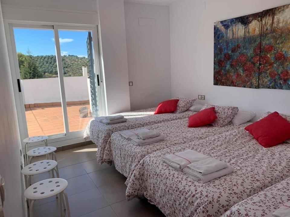 Casa Rural Nacimiento Del Hueznar - Tomillo 17 San Nicolás del Puerto エクステリア 写真