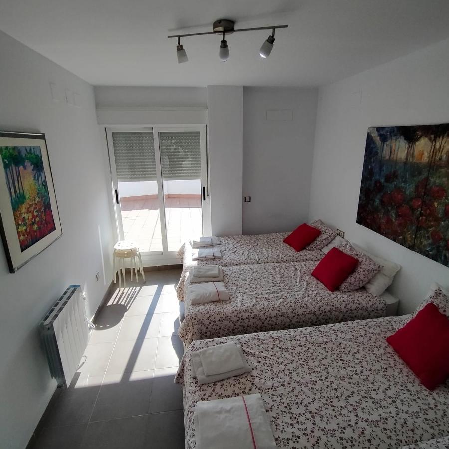 Casa Rural Nacimiento Del Hueznar - Tomillo 17 San Nicolás del Puerto エクステリア 写真