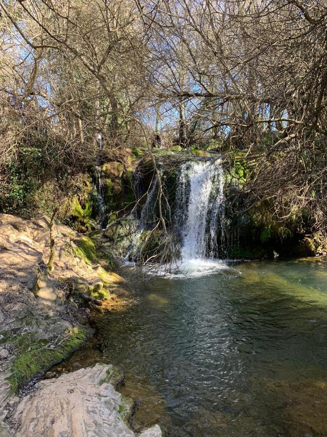 Casa Rural Nacimiento Del Hueznar - Tomillo 17 San Nicolás del Puerto エクステリア 写真