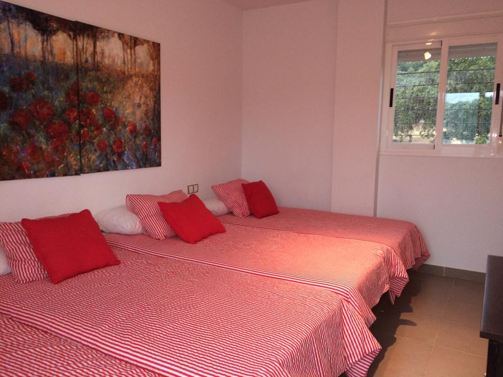 Casa Rural Nacimiento Del Hueznar - Tomillo 17 San Nicolás del Puerto エクステリア 写真