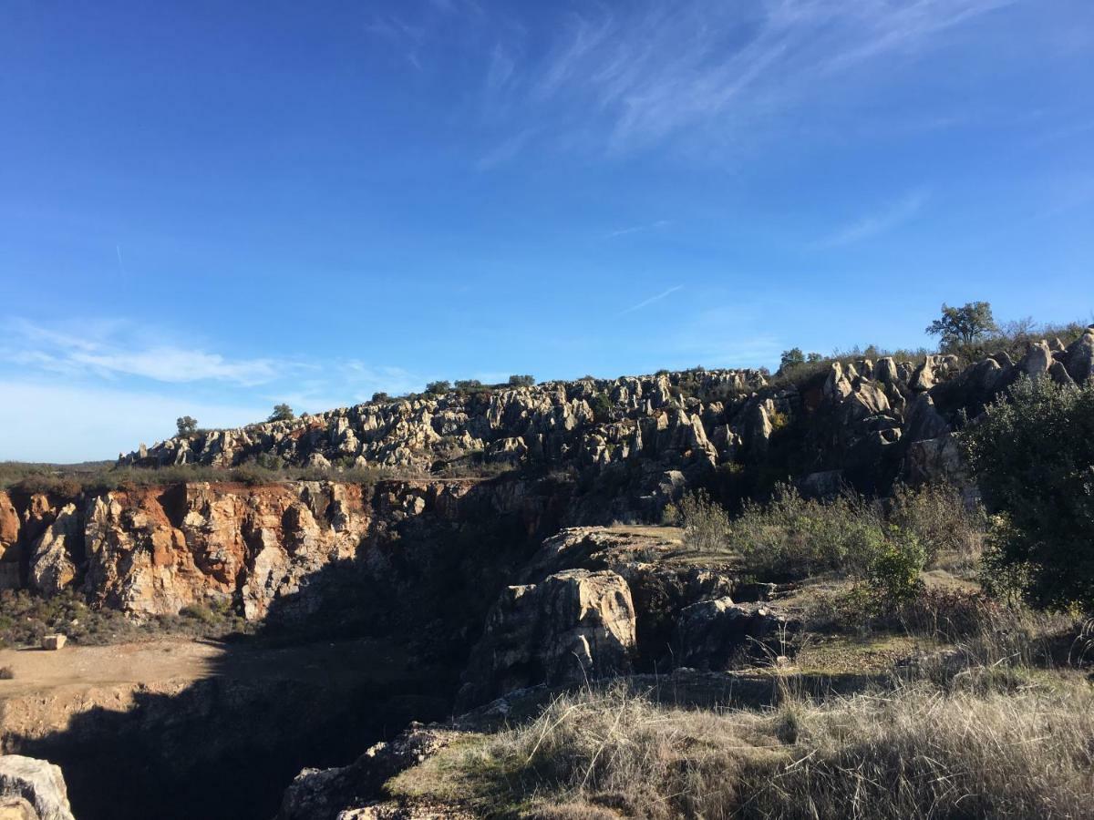 Casa Rural Nacimiento Del Hueznar - Tomillo 17 San Nicolás del Puerto エクステリア 写真